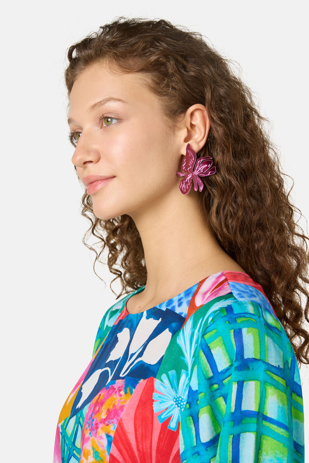 Gorman NZ - Montage Earrings - pink