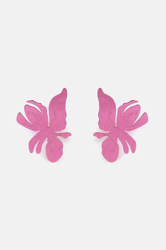 Gorman NZ - Montage Earrings - pink