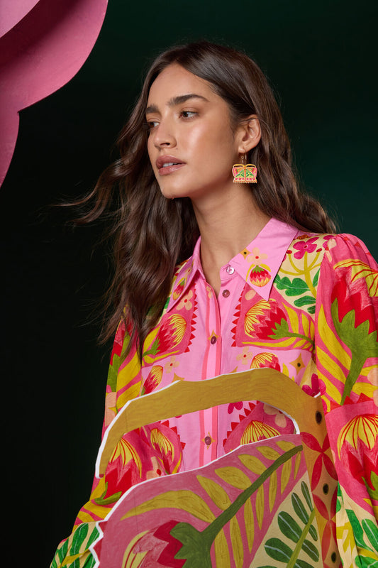 Gorman NZ - Metamorphosis Earrings - multi