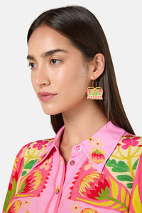 Gorman NZ - Metamorphosis Earrings - multi