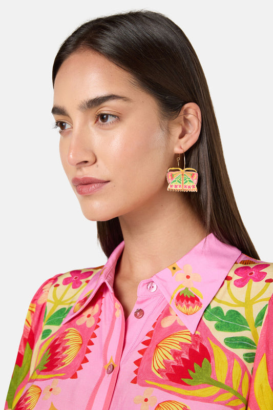 Gorman NZ - Metamorphosis Earrings - multi