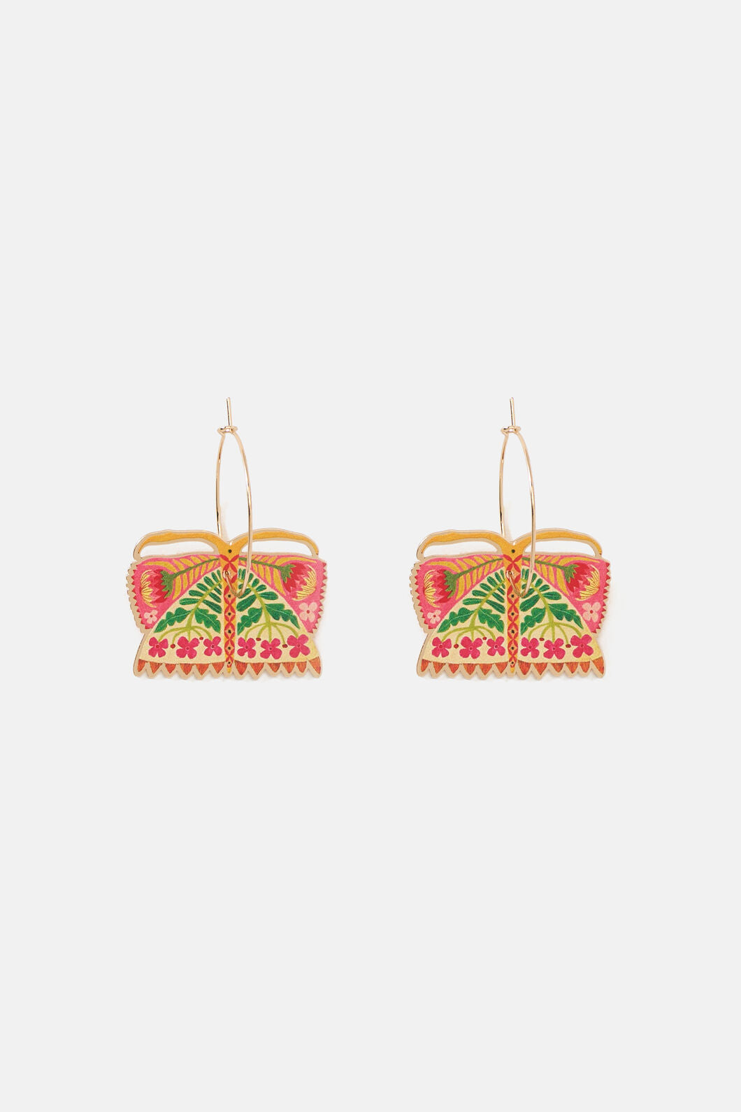 Gorman NZ - Metamorphosis Earrings - multi