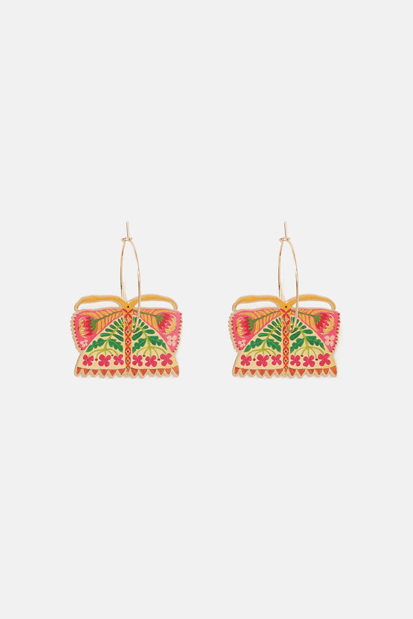 Gorman NZ - Metamorphosis Earrings - multi