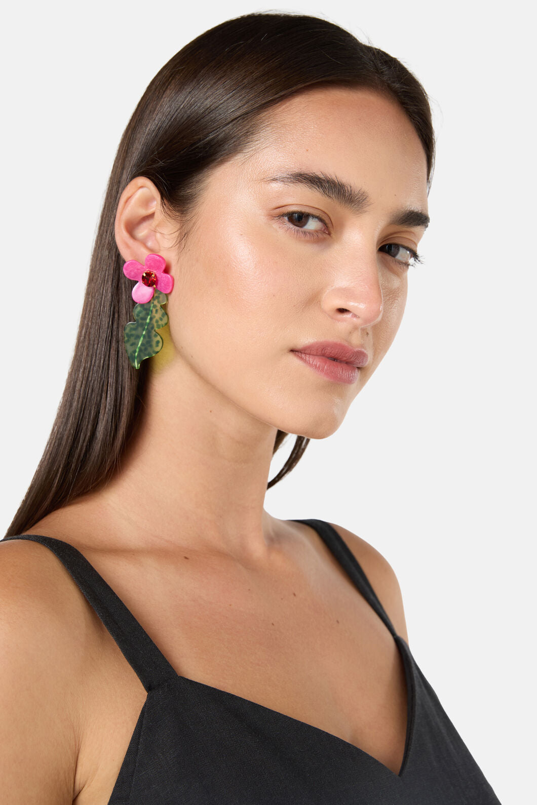 Gorman NZ - Metamorphosis Flower Earrings - multi