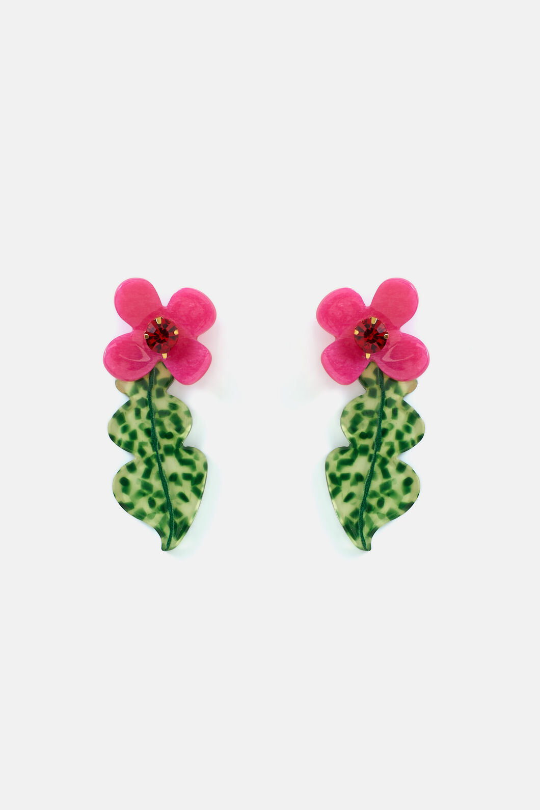 Gorman NZ - Metamorphosis Flower Earrings - multi