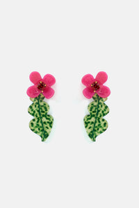Gorman NZ - Metamorphosis Flower Earrings - multi