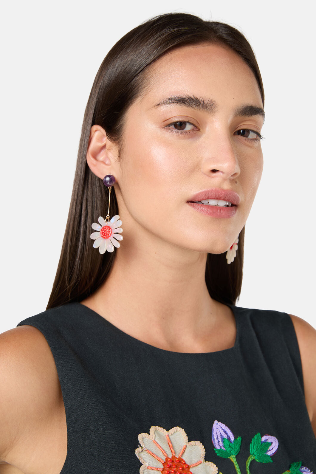 Gorman NZ - Blooming Daisy Earrings - multi