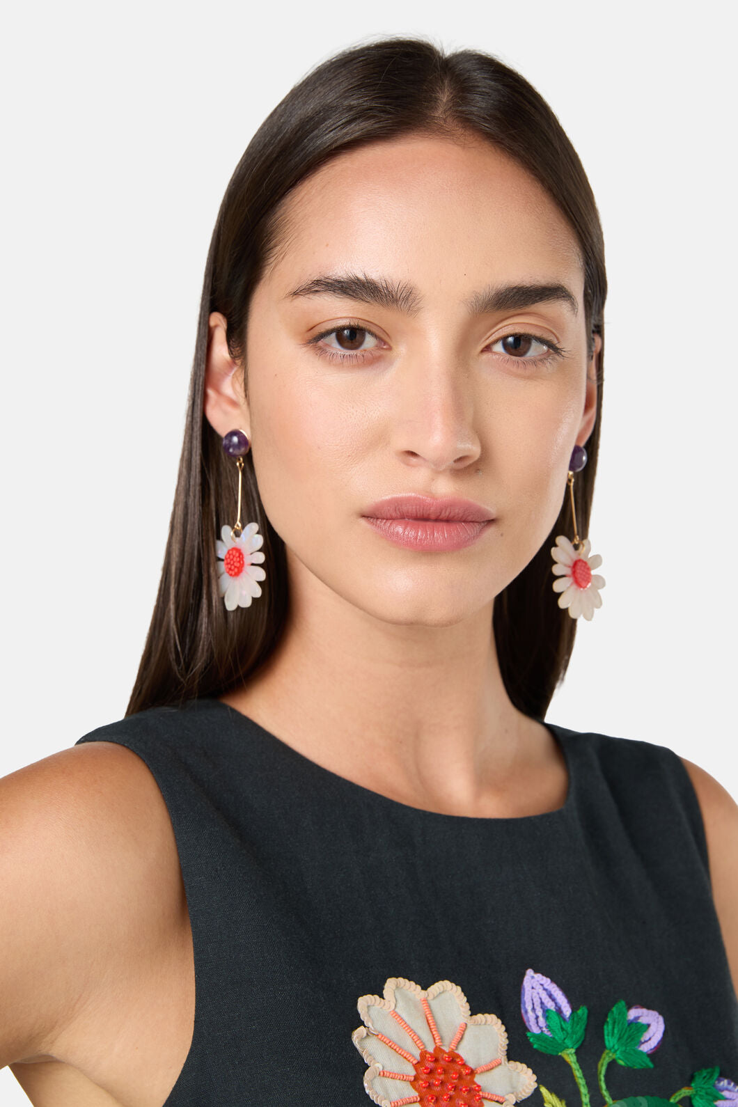 Gorman NZ - Blooming Daisy Earrings - multi