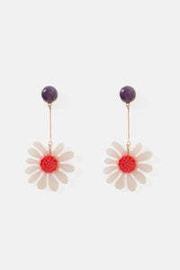 Gorman NZ - Blooming Daisy Earrings - multi
