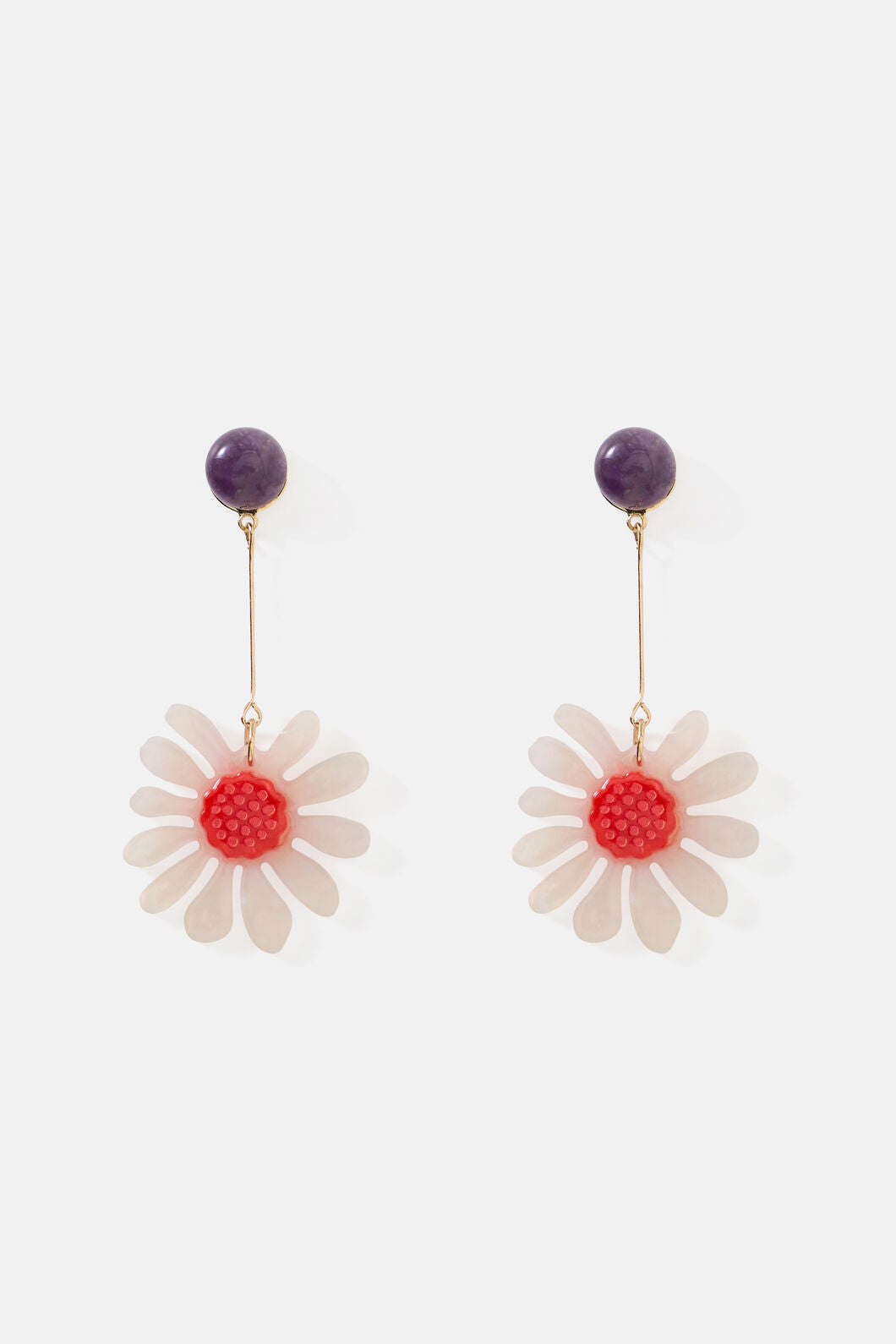 Gorman NZ - Blooming Daisy Earrings - multi