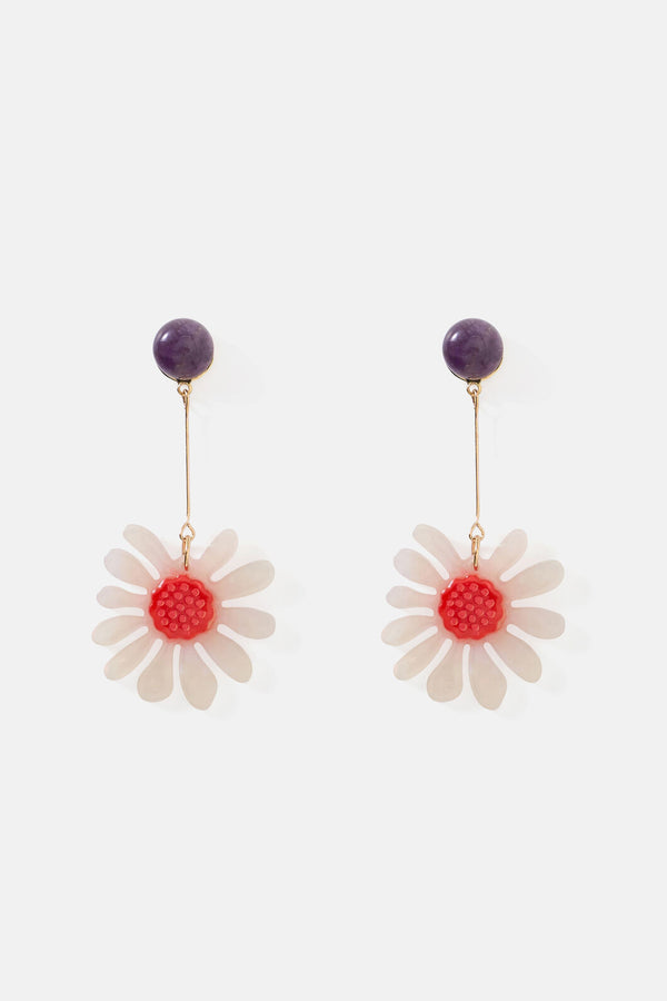 Gorman NZ - Blooming Daisy Earrings - multi