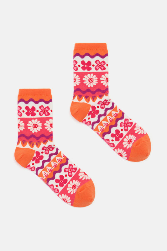 Gorman NZ - Metamorphosis Crew Sock W - multi