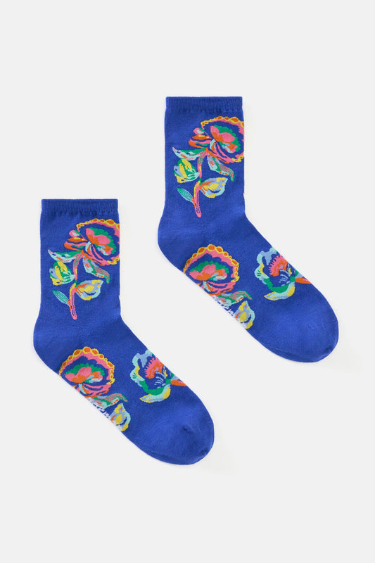 Gorman NZ - Floral Symphony Crew Sock W - multi