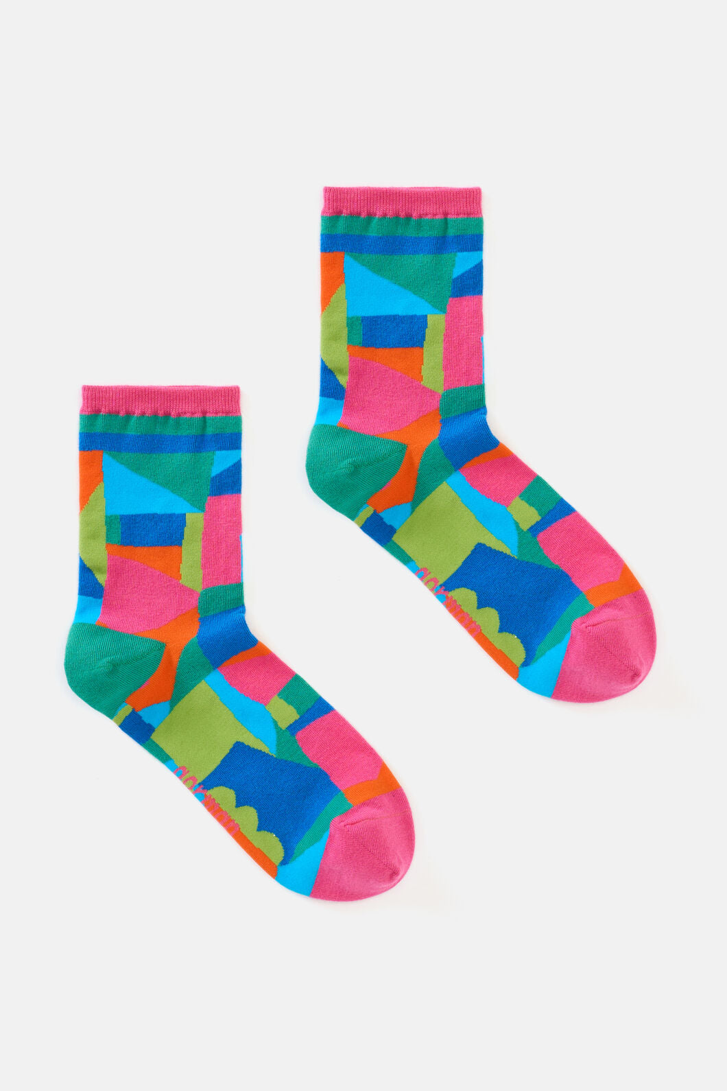 Gorman NZ - Abstract Symphony Crew Sock W - multi