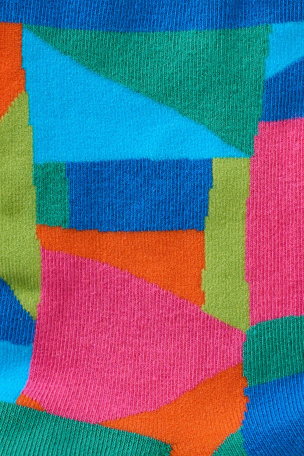 Gorman NZ - Abstract Symphony Crew Sock W - multi