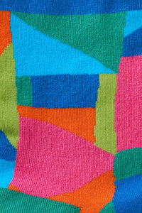 Gorman NZ - Abstract Symphony Crew Sock W - multi