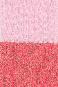 Gorman NZ - Macey Rib Lurex Coral Crew W - multi