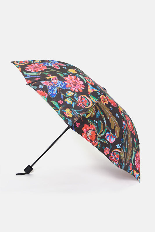 Gorman NZ - Floral Symphony Umbrella - print