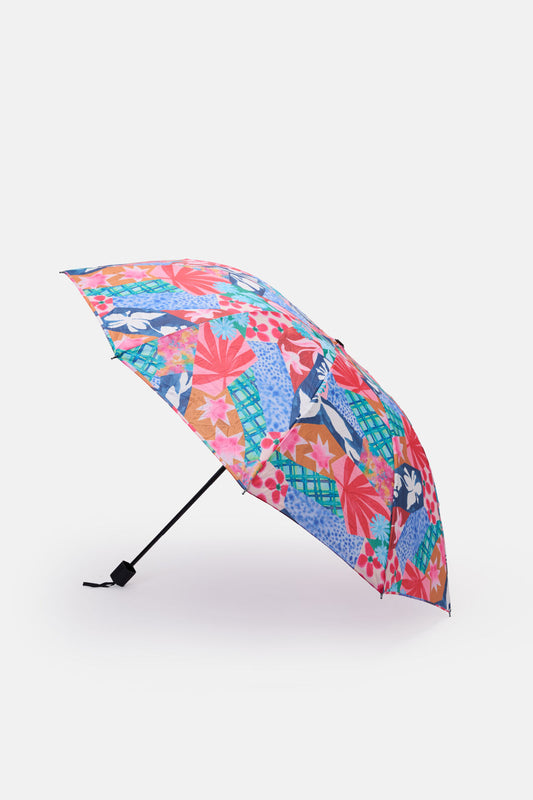 Gorman NZ - Montage Print Umbrella - print