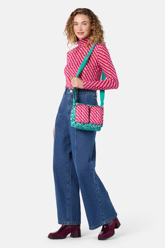 Gorman NZ - Zellige Camera Bag - multi