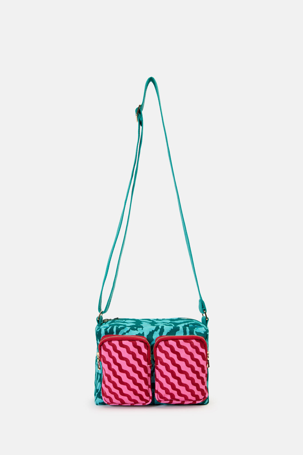 Gorman NZ - Zellige Camera Bag - multi