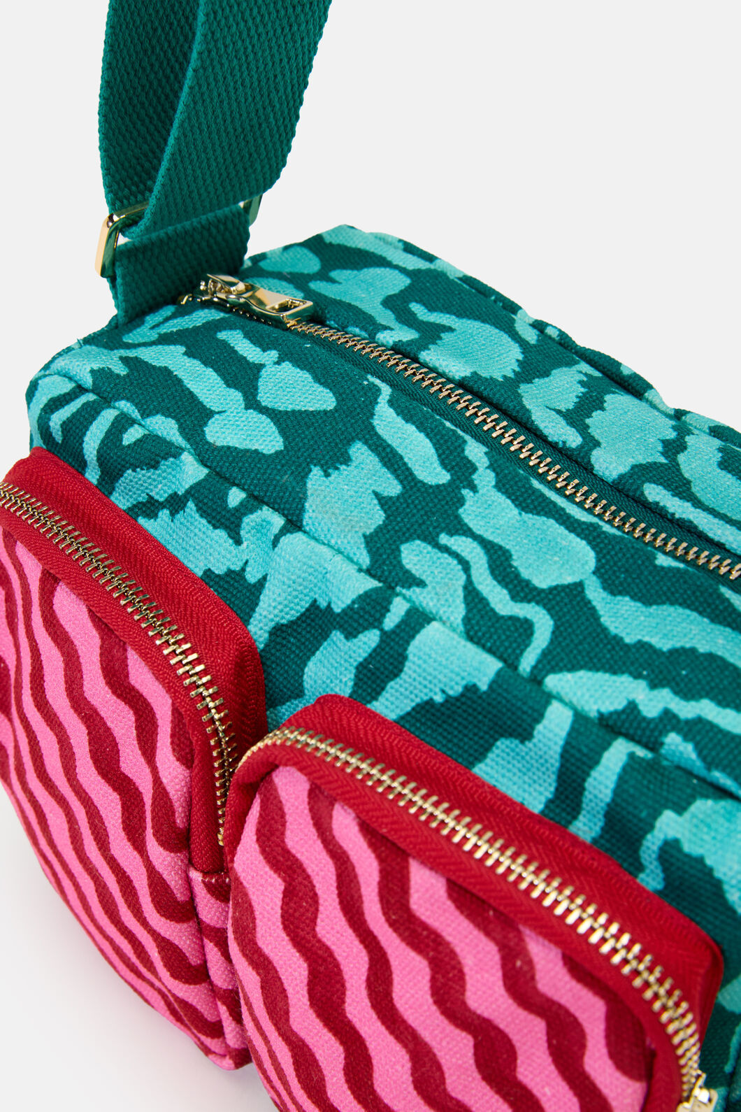 Gorman NZ - Zellige Camera Bag - multi