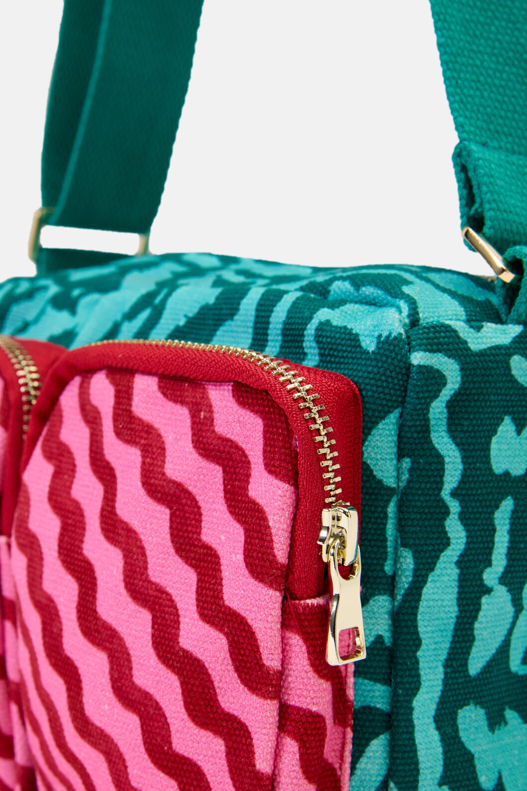 Gorman NZ - Zellige Camera Bag - multi