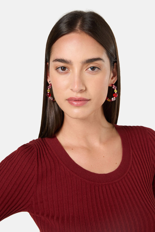 Gorman NZ - Wavelength Hoops - multi