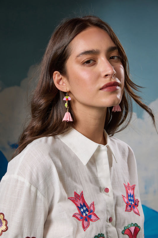 Gorman NZ - Paisley Parade Earrings - multi