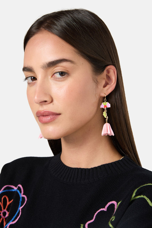 Gorman NZ - Paisley Parade Earrings - multi