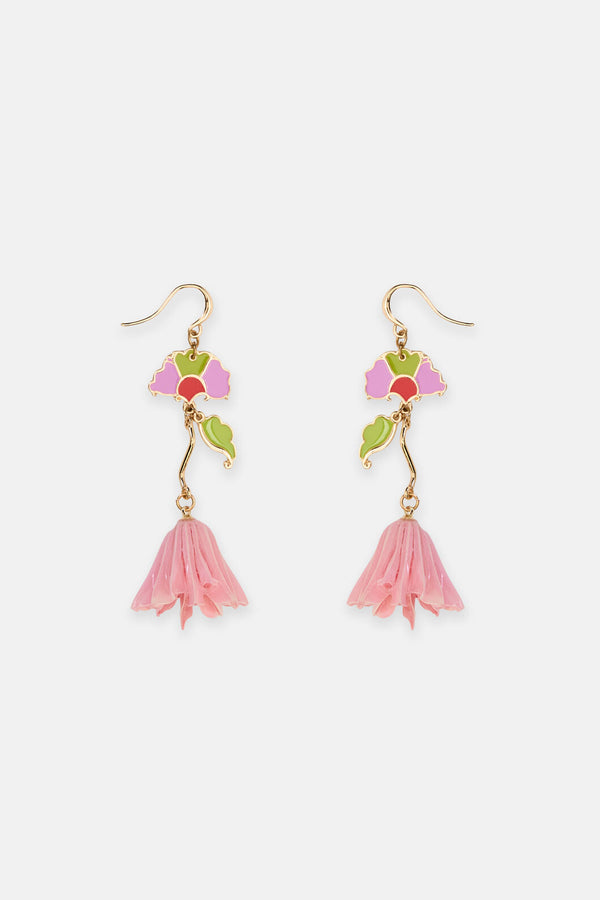 Gorman NZ - Paisley Parade Earrings - multi