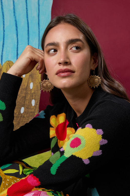 Gorman NZ - Solara Earrings - gold