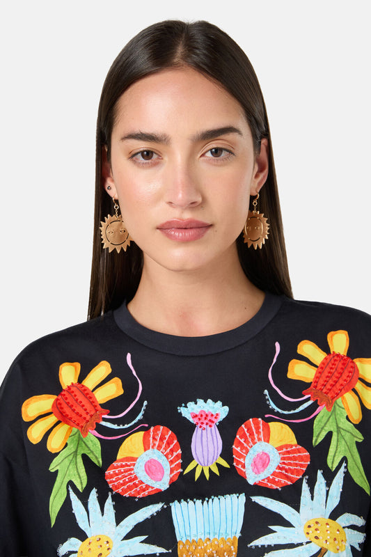 Gorman NZ - Solara Earrings - gold
