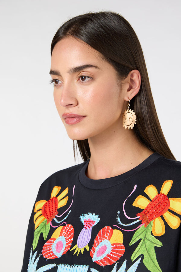Gorman NZ - Solara Earrings - gold
