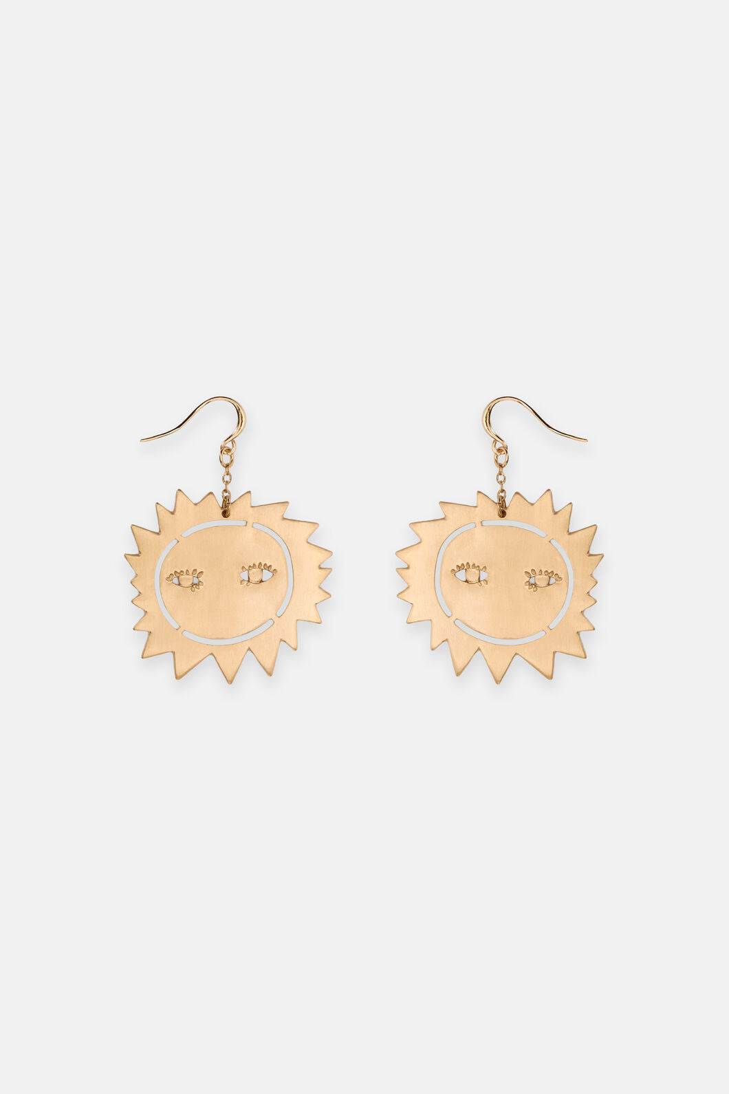 Gorman NZ - Solara Earrings - gold
