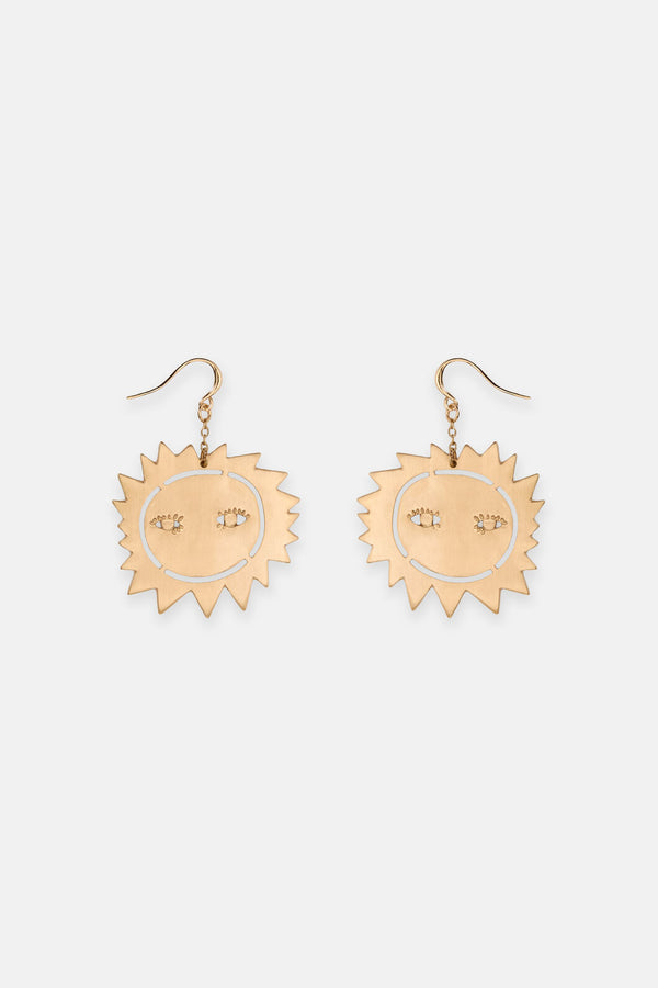 Gorman NZ - Solara Earrings - gold