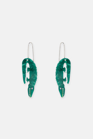 Gorman NZ - Crocodazzle Earrings - multi