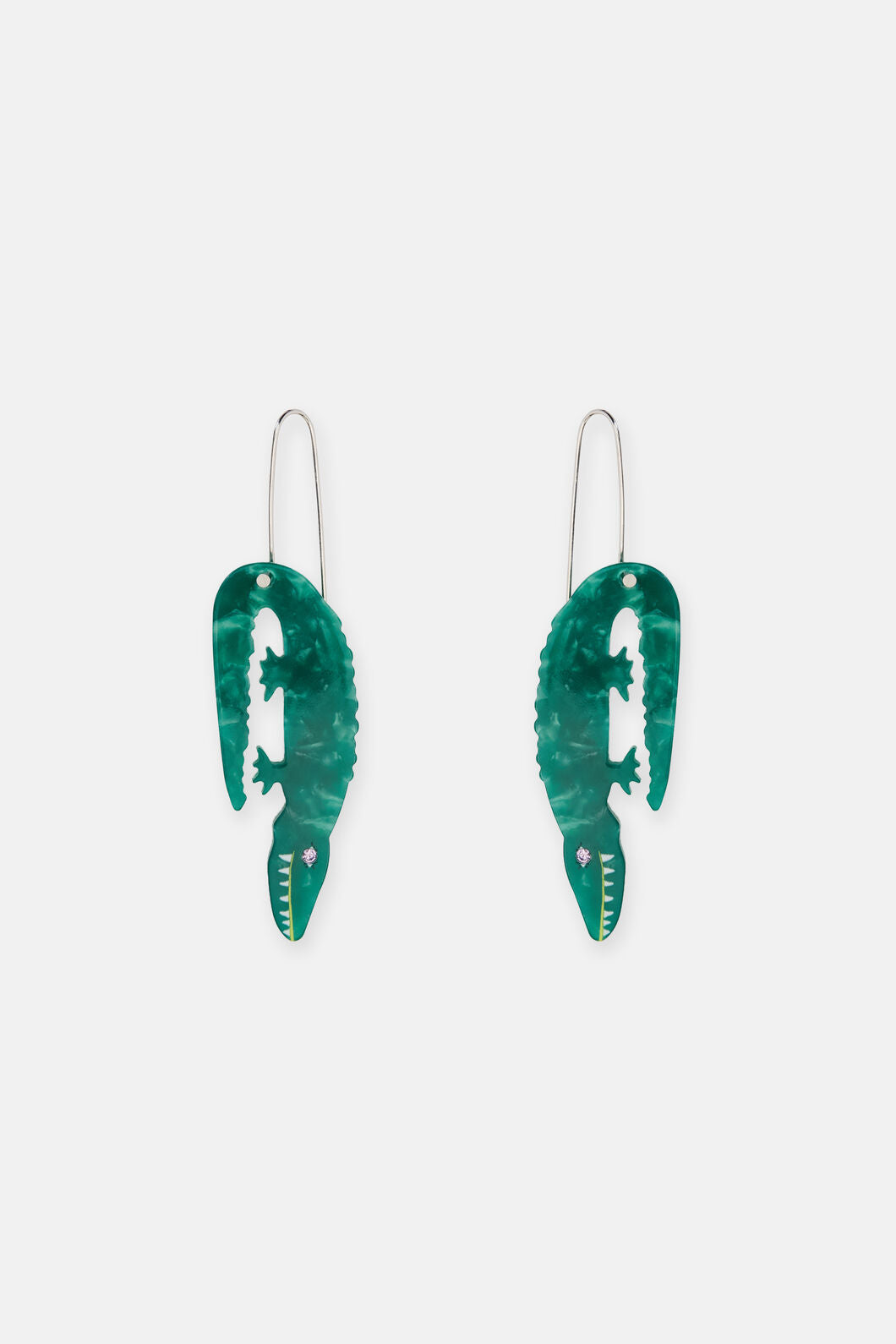 Gorman NZ - Crocodazzle Earrings - multi