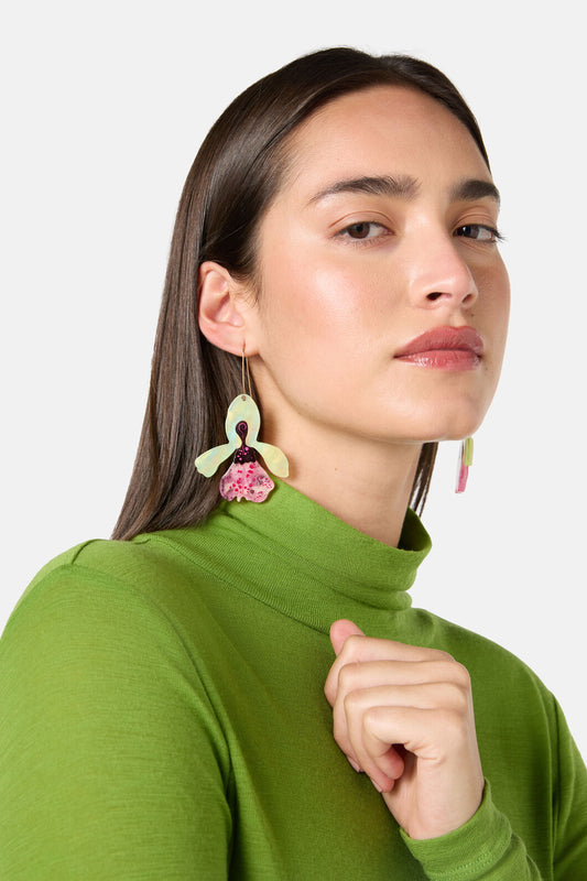 Gorman NZ - Wild Orchid Earrings - multi