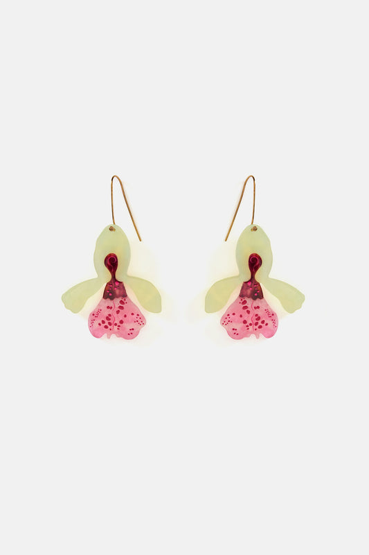 Gorman NZ - Wild Orchid Earrings - multi