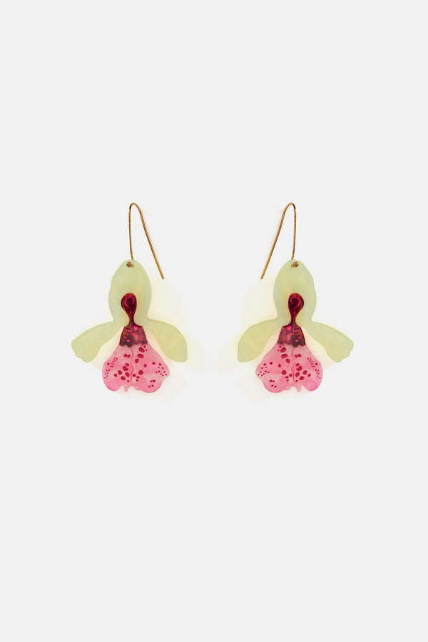 Gorman NZ - Wild Orchid Earrings - multi