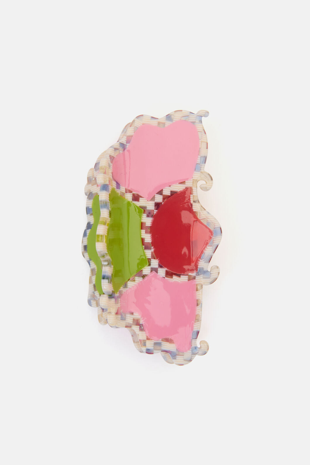 Gorman NZ - Paisley Parade Hair Claw - multi