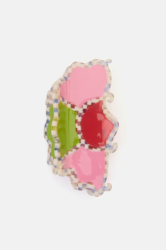Gorman NZ - Paisley Parade Hair Claw - multi