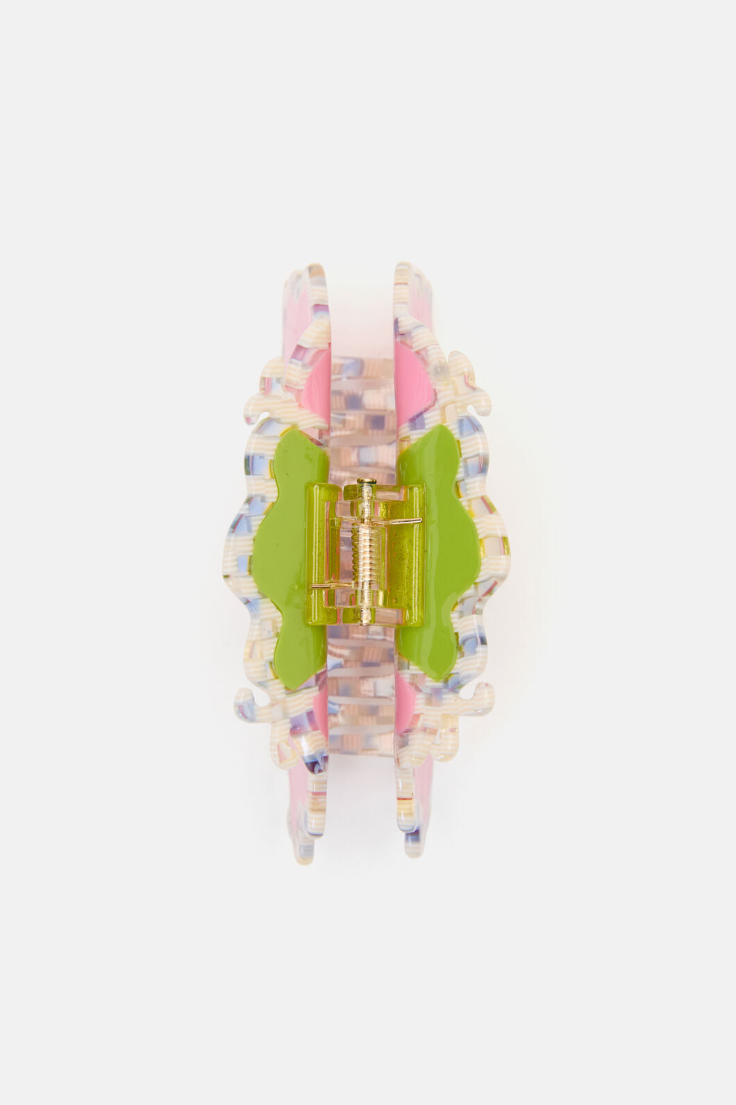 Gorman NZ - Paisley Parade Hair Claw - multi