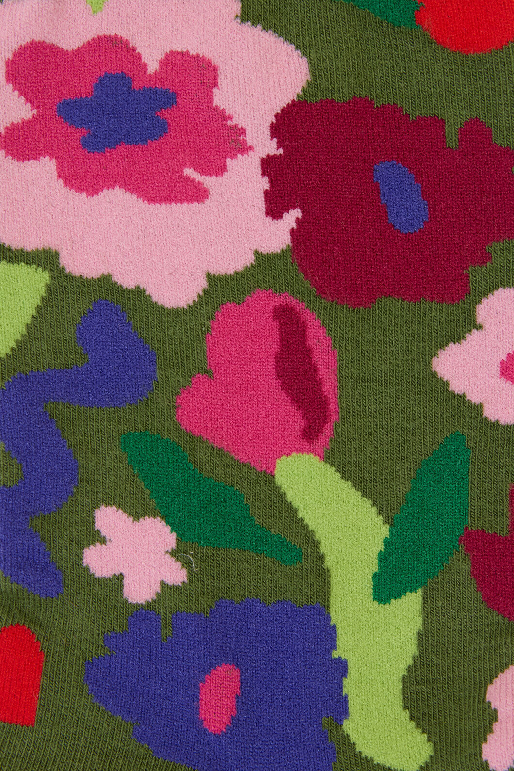 Gorman NZ - Expressionist Crew Sock W - multi
