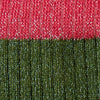 Macey Rib Lurex Khaki Crew W