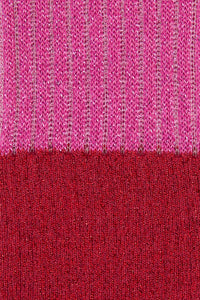 Gorman NZ - Macey Rib Lurex Burg Crew W - multi