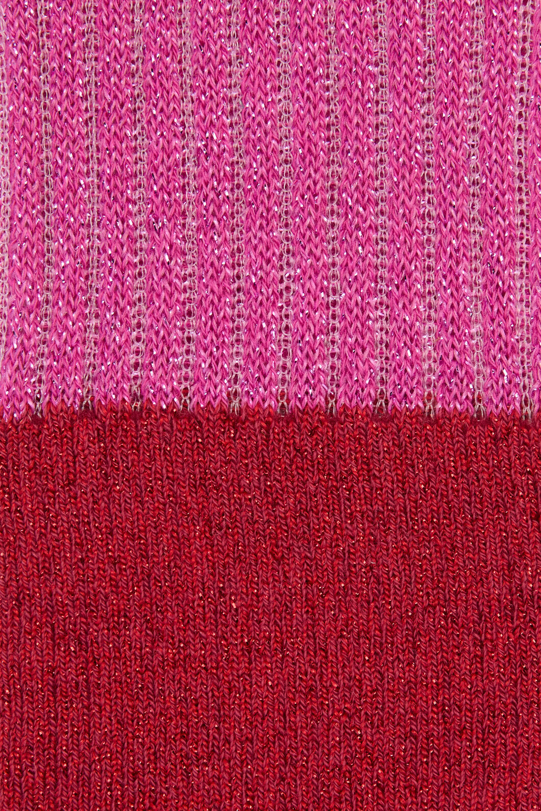 Gorman NZ - Macey Rib Lurex Burg Crew W - multi
