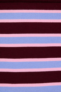 Gorman NZ - Seedlings Triangle Scarf - stripe
