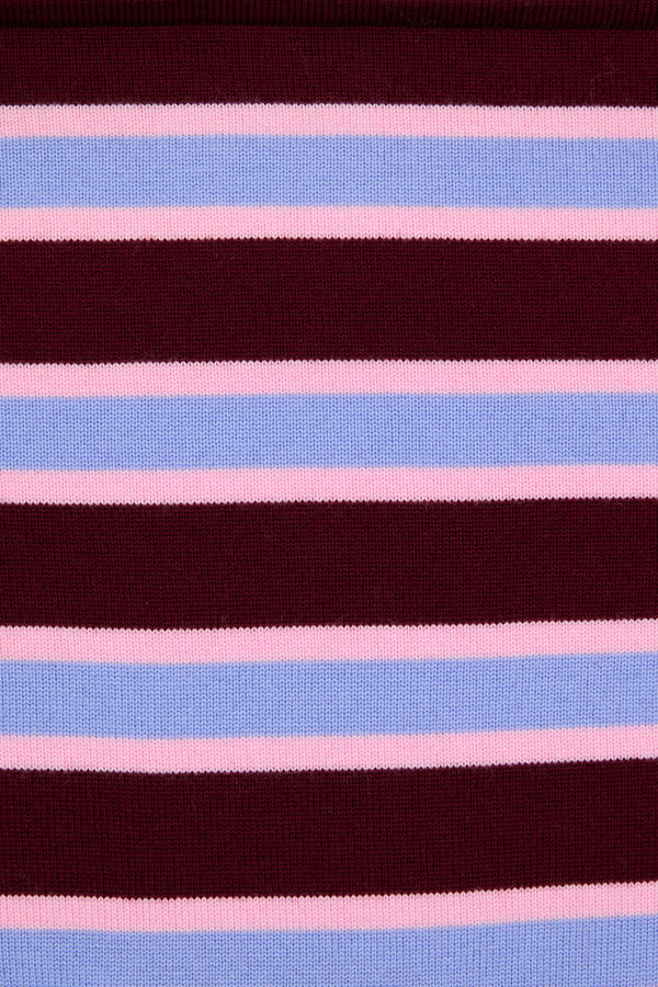Gorman NZ - Seedlings Triangle Scarf - stripe